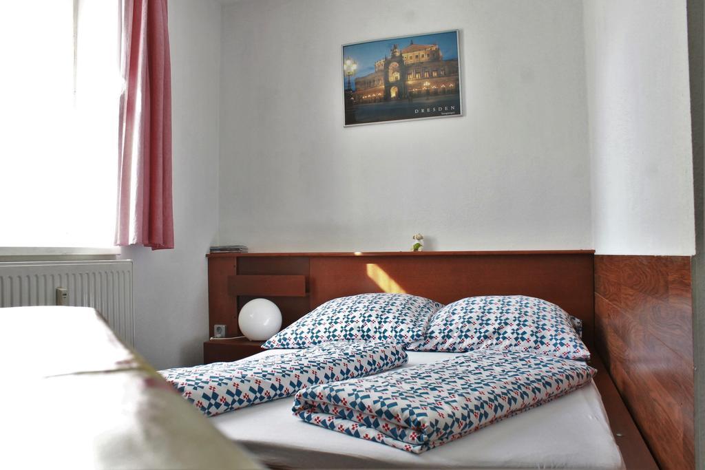 Pension Pieschen Drezda Kültér fotó