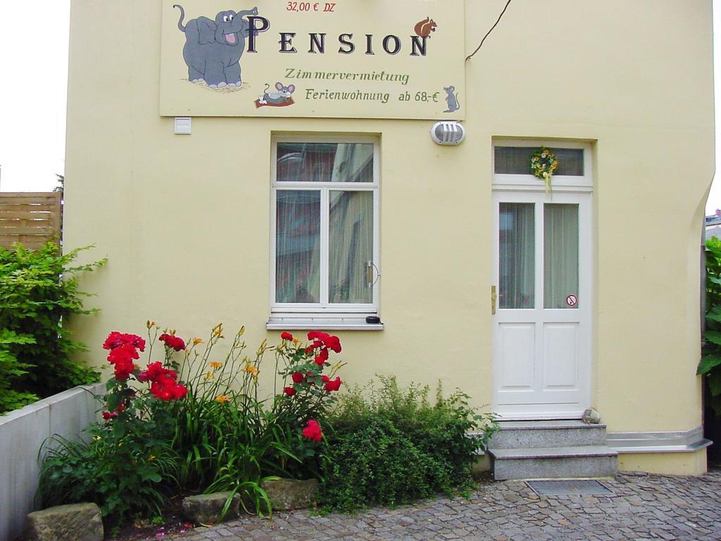 Pension Pieschen Drezda Kültér fotó