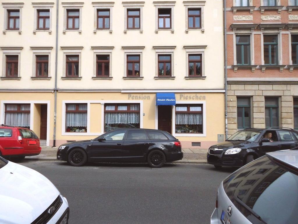 Pension Pieschen Drezda Kültér fotó