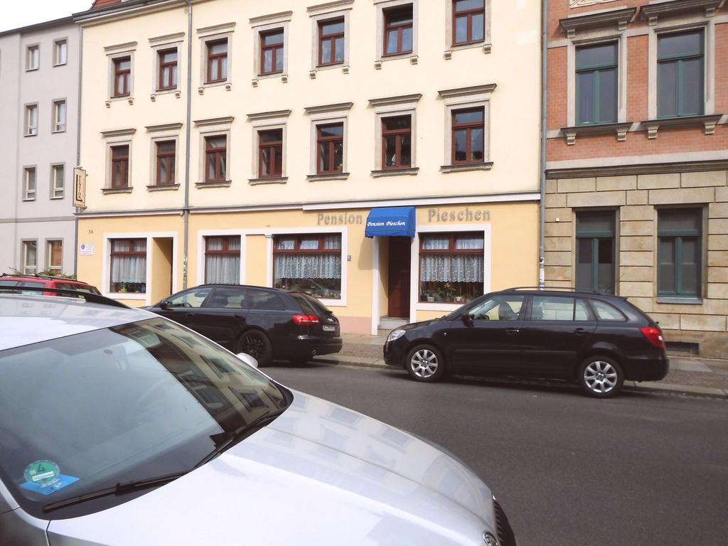 Pension Pieschen Drezda Kültér fotó